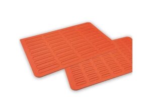 Форма силиконовая Martellato 30TE3002R Эклер 35 ячеек L 400 мм, B 300 мм артикул 30TE3002R