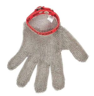 Перчатка кольчужная Paderno с манжетой, размер М артикул 48505-02