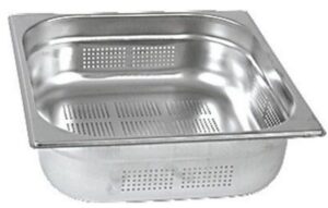 Гастроемкость MGSteel GN 1/2-150 нерж. сталь, перф. 9,2 л артикул 122154MG