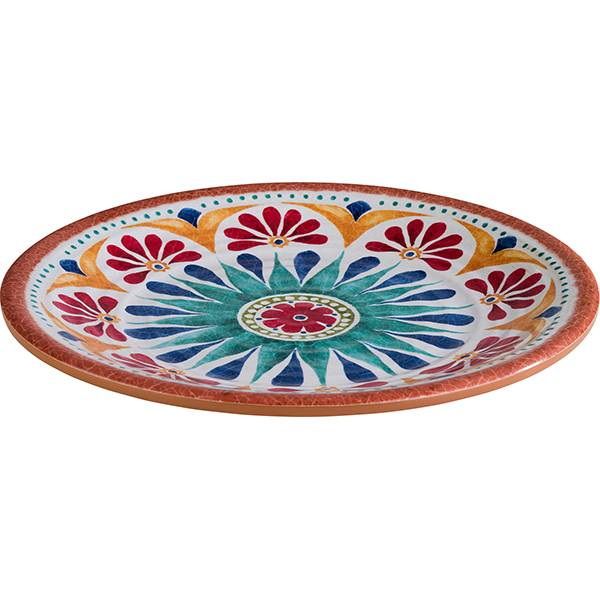 Тарелка APS Arabesque D 215 мм, H 20 мм артикул 84684