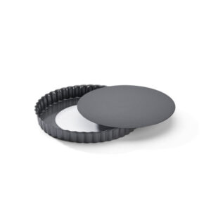 Форма кондитерская De Buyer 4706.24 D 240 мм, H 28 мм, съемное дно артикул 4706.24