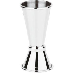 Джиггер Paderno 20/40 мл, D 40 мм, H 110 мм, нерж. сталь, серебристый артикул 41604-01