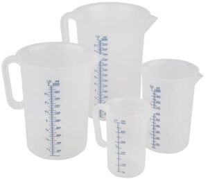 Мерный кувшин APS 1000 мл, D 120 мм, H 170 мм артикул 30047