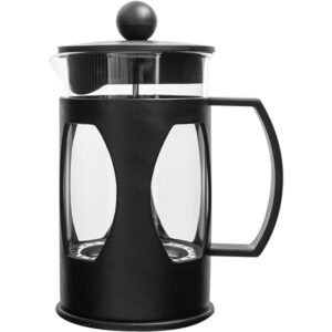 Френч-пресс ProHotel 321007-600 600 мл, L 120 мм, H 180 мм, пластик/стекло, черный артикул 3160448