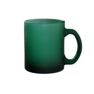 Кружка Noname 350 мл, D 80 мм, H 95 мм зеленая артикул 6-004FG