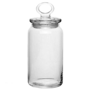 Банка для сыпучих продуктов PASABAHCE Kitchen Slim 1100 мл, D 80 мм, H 233 мм артикул 96761/b