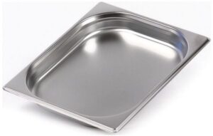 Гастроемкость Luxstahl GN 1/2-40 нерж. сталь 2 л (812-40) артикул га08