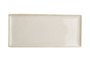 Блюдо прямоугольное Porland Seasons Beige 35х16 см 358836 артикул 358836 бежевый