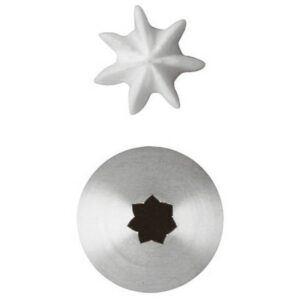 Насадка кондитерская Paderno Звезда D 7 мм, 7 лучей артикул 47208-11-1