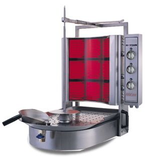 Гриль для шаурмы INOKSAN INO-PDE303