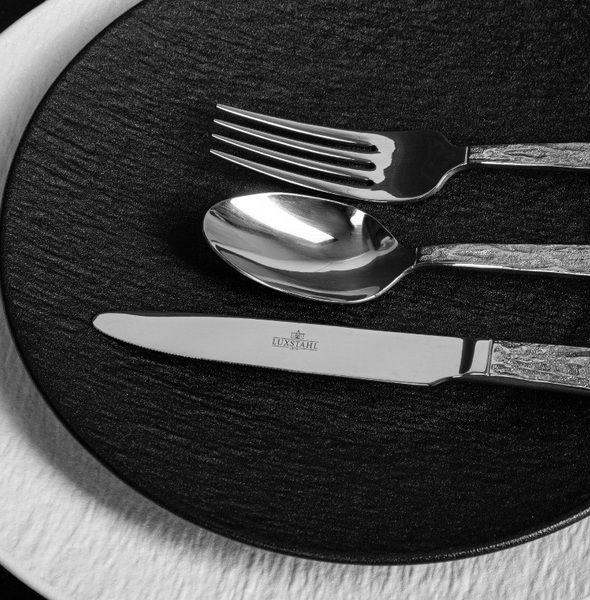 Солонка Corone Grafica черная артикул фк6928