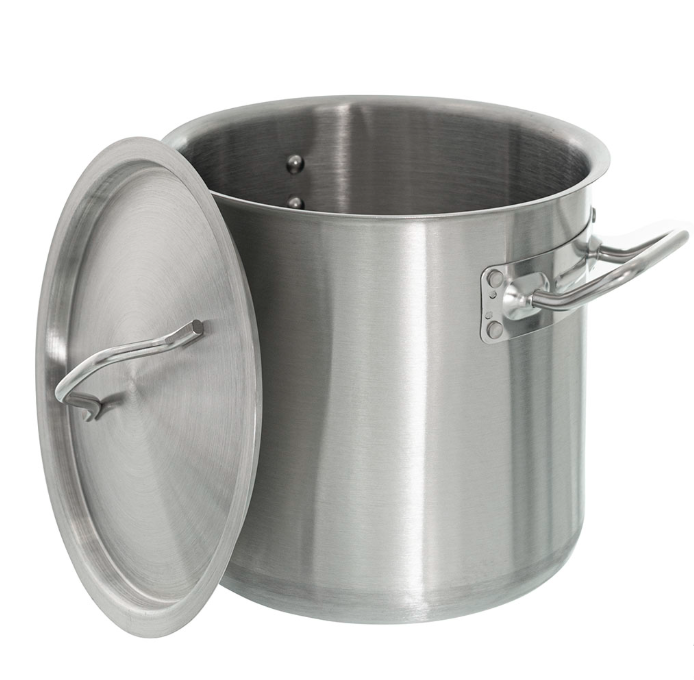 Кастрюля Foodatlas 6 л, D 200 мм, H 200 мм, c крышкой артикул ЦБ000000844