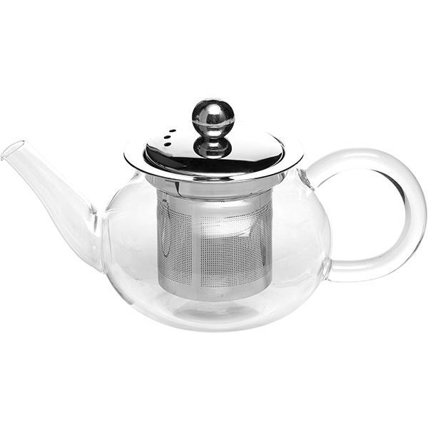 Чайник заварочный ProHotel TP012-0.4 400 мл, D 70 мм, термост.стекло артикул 3150161