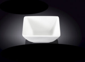 Емкость для закусок Wilmax 180 мл, L 100 мм, B 95 мм, H 40 мм артикул 992610