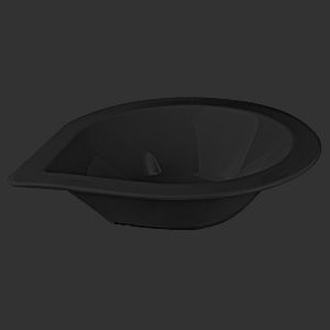 Салатник G.BENEDIKT Maxim 475 мл, D 220 мм, H 53 мм, 218х185 мм, белый артикул MAX1622