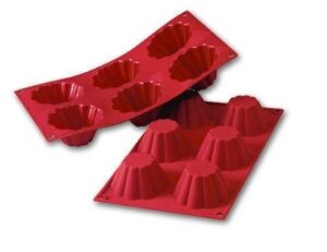 Форма силиконовая Martellato SF034/N Бриошь L 300 мм, B 175 мм, H 37 мм артикул SF034/N