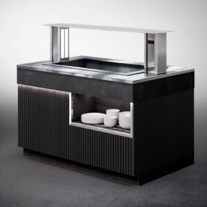 Шведский стол для холодных закусок (ванна) Финист ШСхв1825