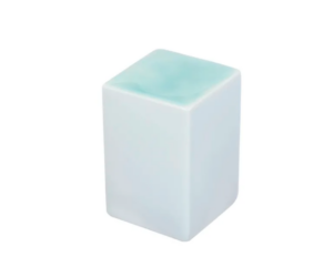 Блюдо для подачи Royal Charm Frost L 79 мм, B 79 мм, H 117 мм, зеленый артикул ZH378-Y192/G