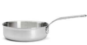 Сотейник De Buyer Affinity 3,2 л, H 70 мм, D 240 мм артикул 3730.24