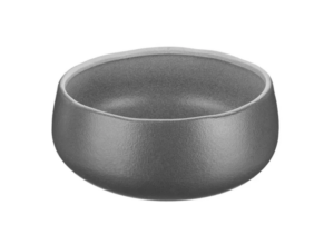 Салатник KunstWerk Seiko 850 мл, D 165 мм, H 65 мм, серый артикул A27338W1384