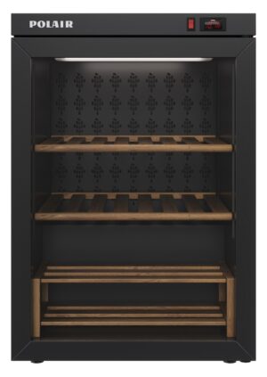 Шкаф холодильный Polair DW102-Bravo (черный)