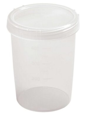 Контейнер для хранения продуктов Noname 0,5 л, D 90 мм, H 120 мм артикул 431138901