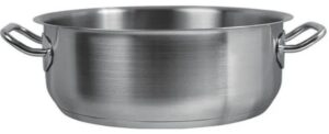 Кастрюля ProHotel BAR47 induction 6 л, D 280 мм, H 100 мм артикул 4012958