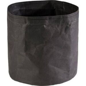 Корзина для хлеба APS ткань, чёрный, D 24, H 24 см артикул 30445