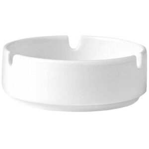 Пепельница Steelite Monaco White D 100 мм. H 35 мм. артикул 9001 C045