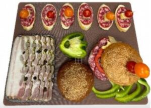 Доска разделочная Norma коричневая L 500 мм, B 350 мм, H 15 мм артикул F7329