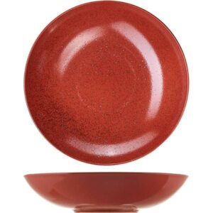Тарелка глубокая LILIEN Lifestyle D 260 мм, киноварь артикул LCV1926