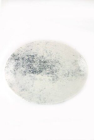 Тарелка овальная Porland Smoky 21 см 112121 артикул 112121 SMOKY