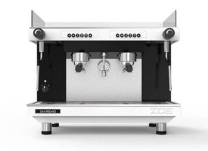 Кофемашина рожковая автоматическая Sanremo Zoe Tall 2 гр. 220В белая