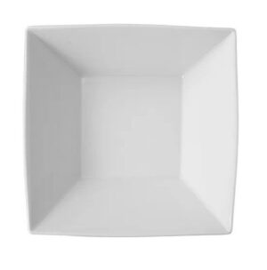 Салатник Corone Carre белый 300 мл, L 123 мм, B 123 мм артикул фк987