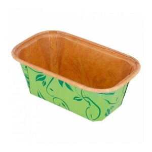 Форма для выпечки Garcia De Pou зеленая L 80 мм, B 40 мм, H 40 мм артикул 206.49