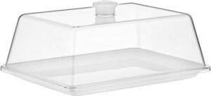 Поднос для выкладки Gastroplast GFT-16/W 270х210 мм поликарбонат, белый (крышка арт. 76834) артикул 76859