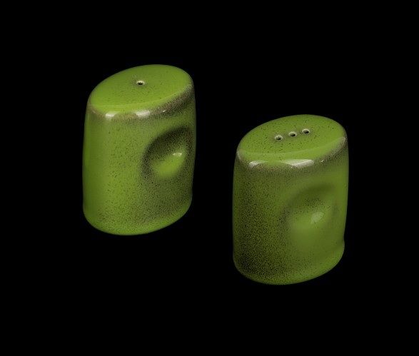 Перечница Corone Cocorita зеленая артикул фк8895