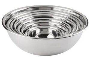 Миска MACO MBP02 1,4 л, D 200 мм, H 69 мм артикул 362251