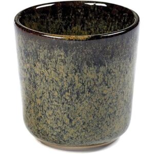 Стакан Serax Surface 90 мл, D60 мм, H60 мм керамика цвет сизый артикул B5116216B