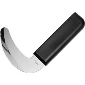 Нож столовый AMEFA для людей с огран. возможностями, сталь нерж., L 135/95, B 22 мм артикул 481