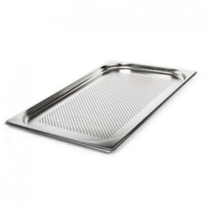 Гастроемкость HURAKAN GN 1/1-20 нерж. сталь, перф. 1,9 л артикул 139920