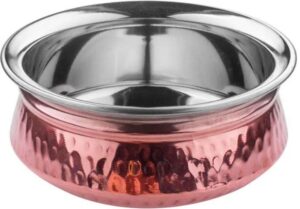 Блюдо для подачи глубокое (ханди) с крышкой ProHotel 104HH15 650 мл, D 150 мм, H 65 мм артикул 3021173