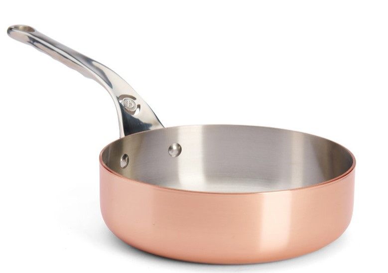 Сотейник De Buyer Prima Matera 3 л, H 66 мм, D 240 мм артикул 6230.24