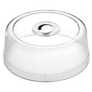 Крышка для торта APS пластик, d 33 см, h 12.5 см 06517 артикул 06517