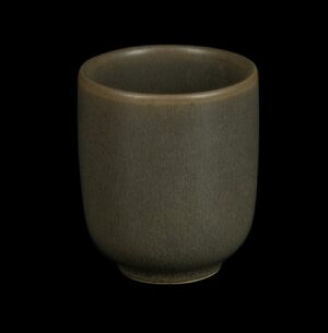 Кружка Corone Luminare 200 мл серая без ручки артикул фк1933