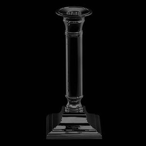 Подсвечник APS пластмас., серебрян. H 190, L 85, B 85 мм артикул 04044