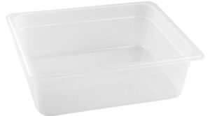 Гастроемкость RESTOLA GN 1/2-100 полипропилен, прозрачная 6 л артикул 422100601