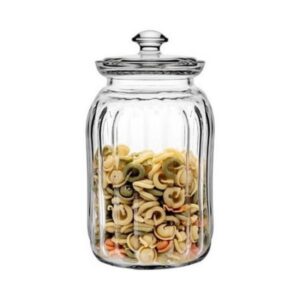 Банка для сыпучих продуктов PASABAHCE Viva 2500 мл, D 102 мм, H 258 мм артикул 96393/b