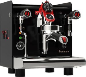 Кофемашина рожковая полуавтоматическая FIAMMA NAU CLASSICA BLACK