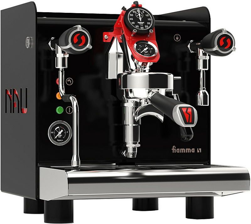 Кофемашина рожковая полуавтоматическая FIAMMA NAU CLASSICA BLACK